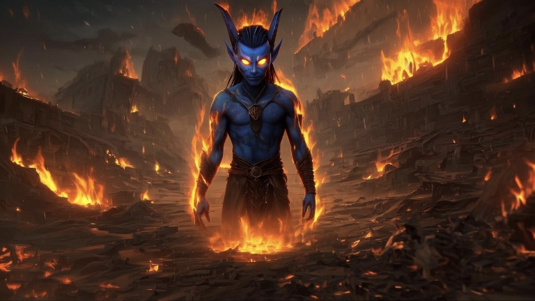 AVATAR FIRE AND ASH