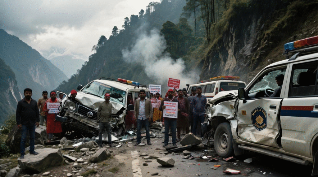 Nepal Gen Z Protest