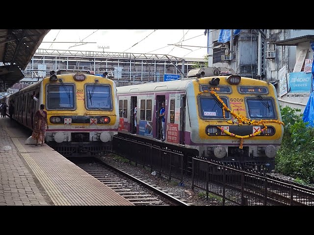 Mumbai Local Dasara Celebration